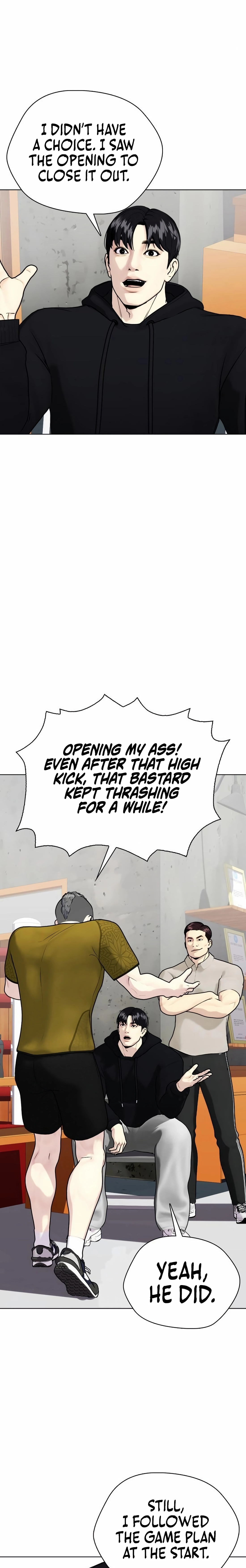 The Outcast Is Too Good at Martial Arts Chapter 148 - page 9