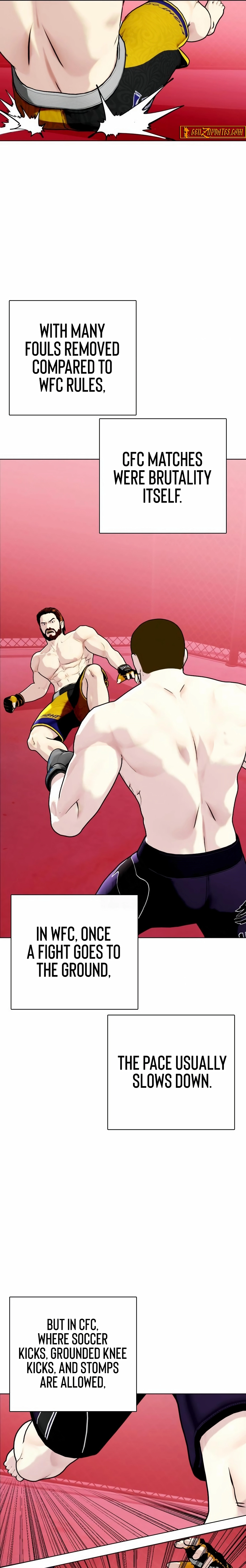 The Outcast Is Too Good at Martial Arts Chapter 149 - page 11