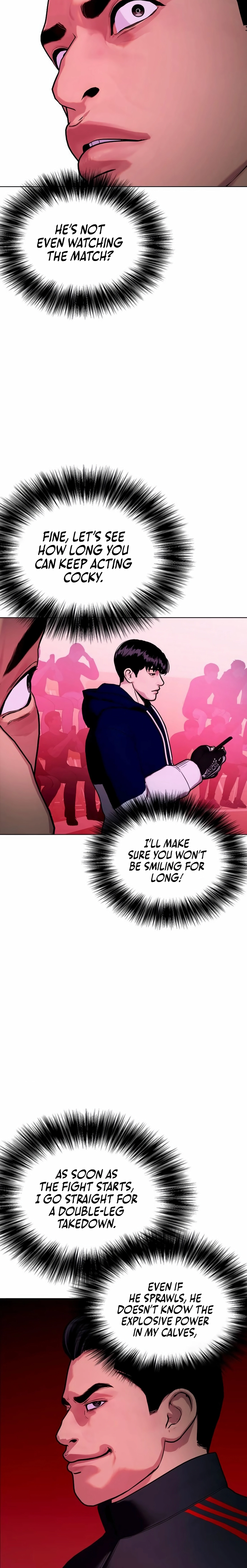 The Outcast Is Too Good at Martial Arts Chapter 149 - page 14