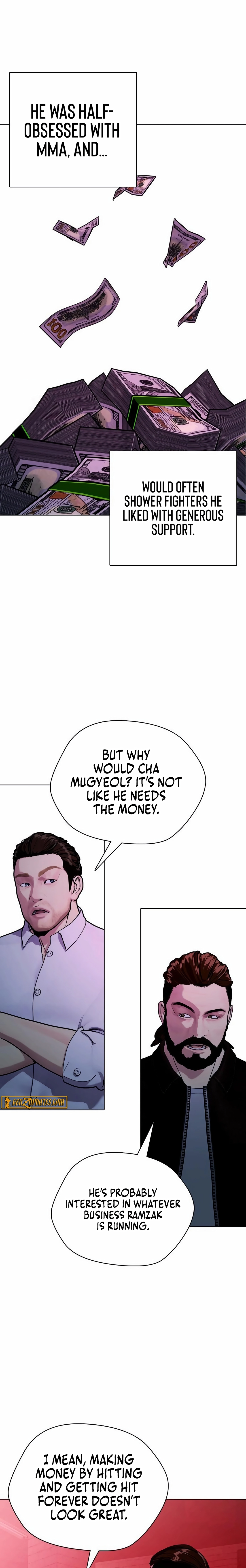The Outcast Is Too Good at Martial Arts Chapter 149 - page 3
