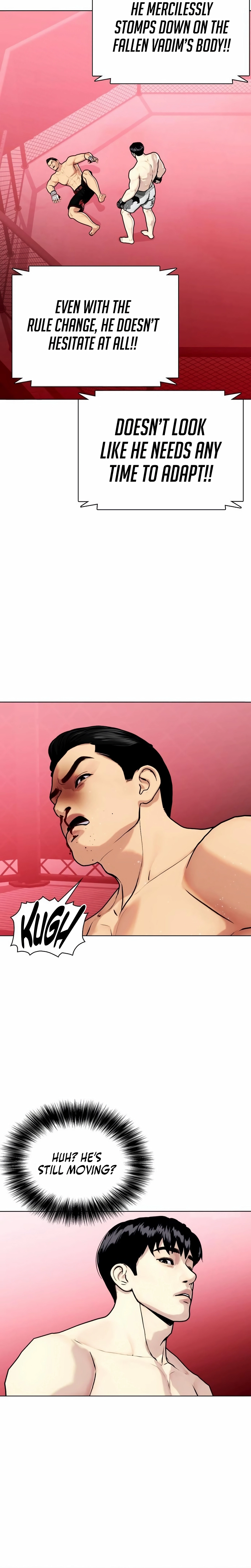 The Outcast Is Too Good at Martial Arts Chapter 149 - page 32