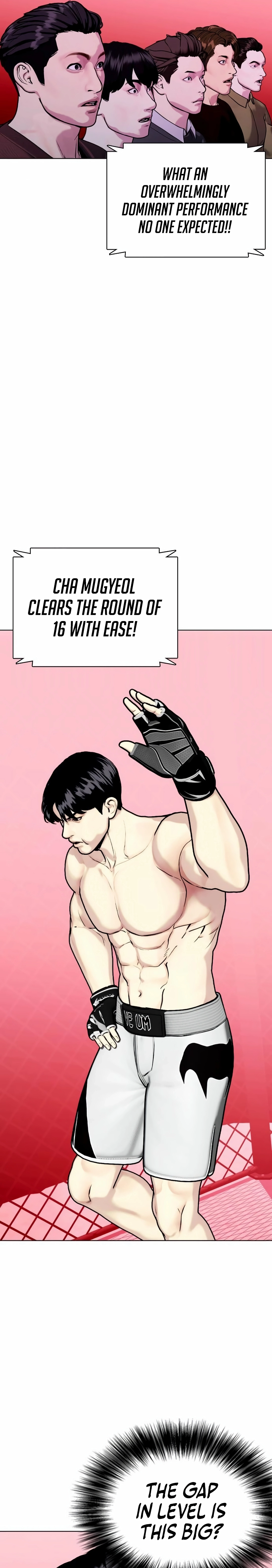 The Outcast Is Too Good at Martial Arts Chapter 149 - page 37