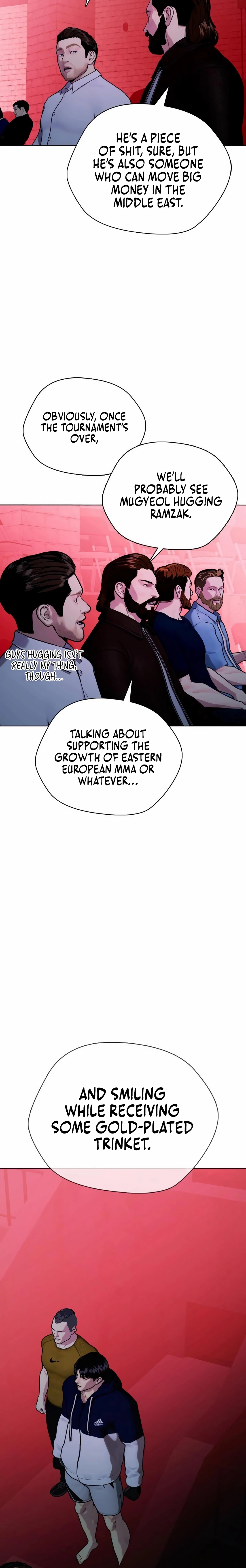 The Outcast Is Too Good at Martial Arts Chapter 149 - page 4
