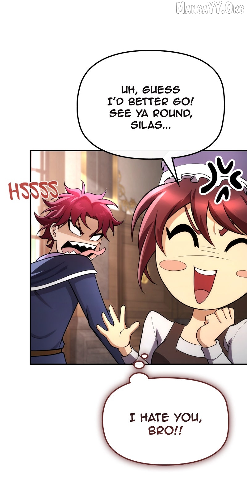 Impure Blood Regression Chapter 18 - page 44