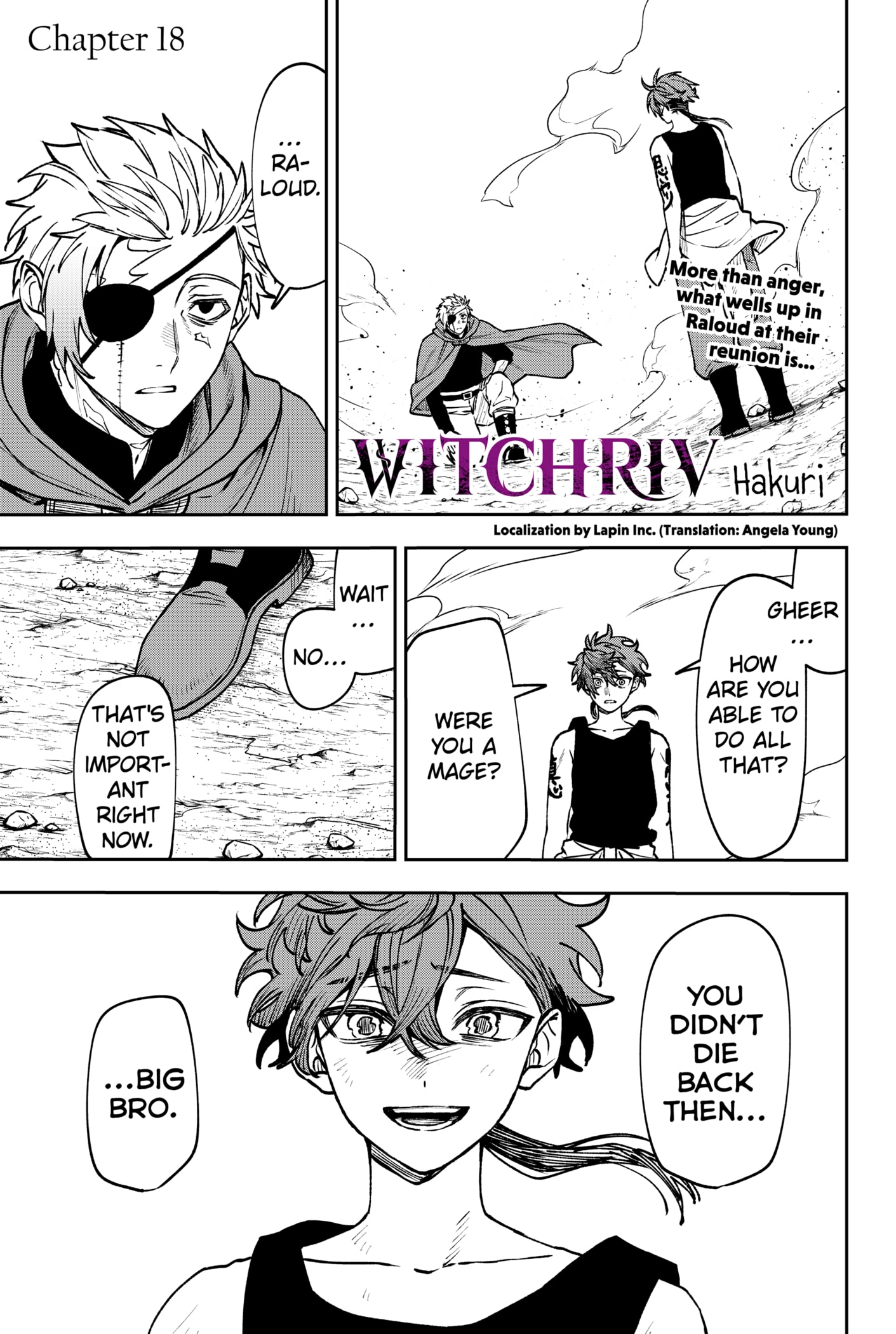 Witchriv Chapter 18 - page 1