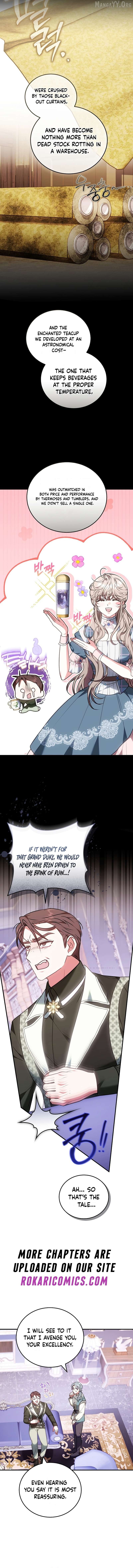 Though I’m a Homebody, I Found Myself in a Dark Captive Genre Chapter 41 - page 8