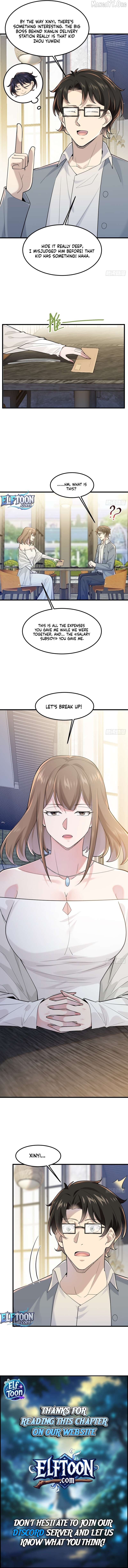 Male God, Your Persona Has Collapsed! Chapter 37 - page 6