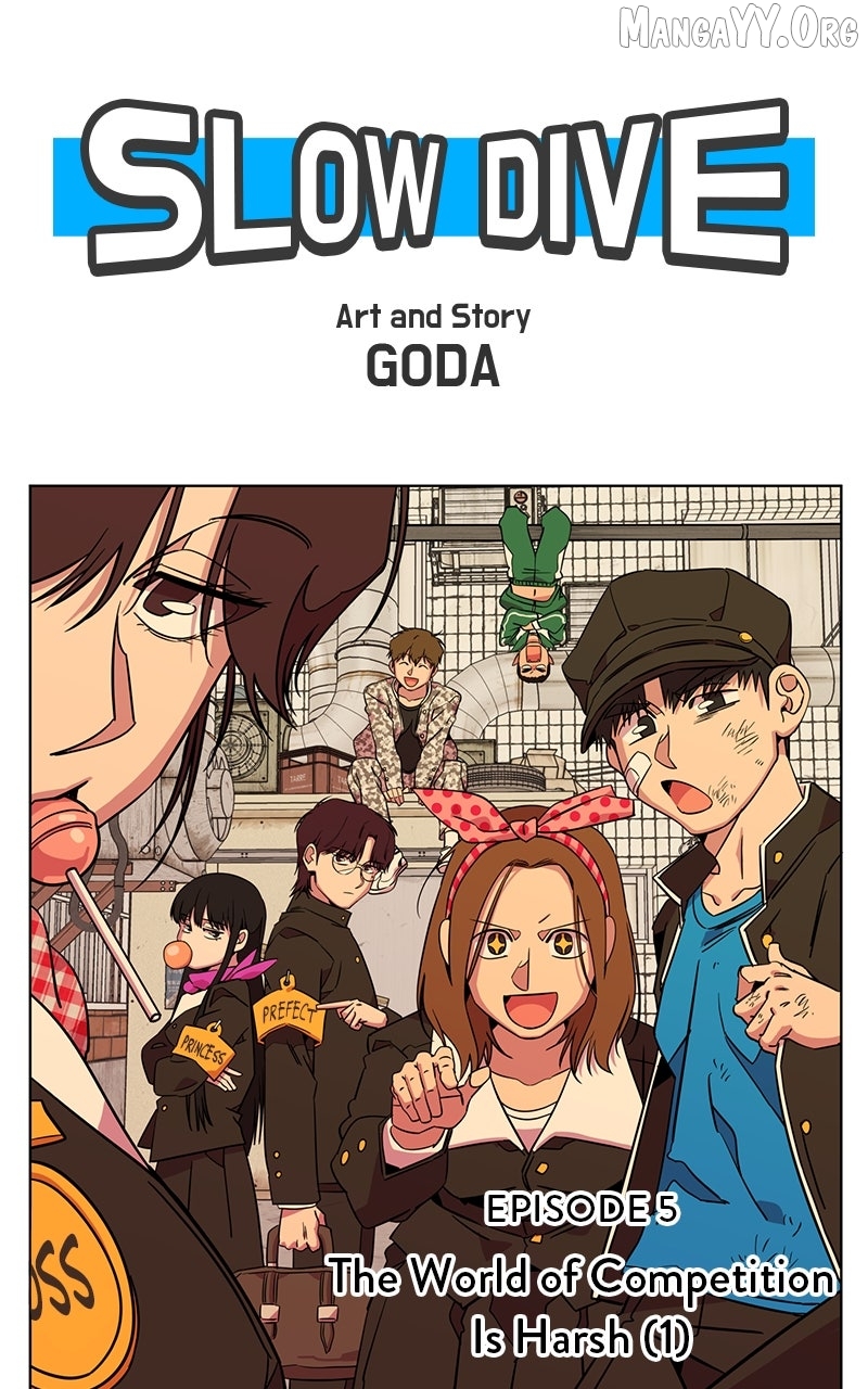 Slow Dive Chapter 22 - page 24