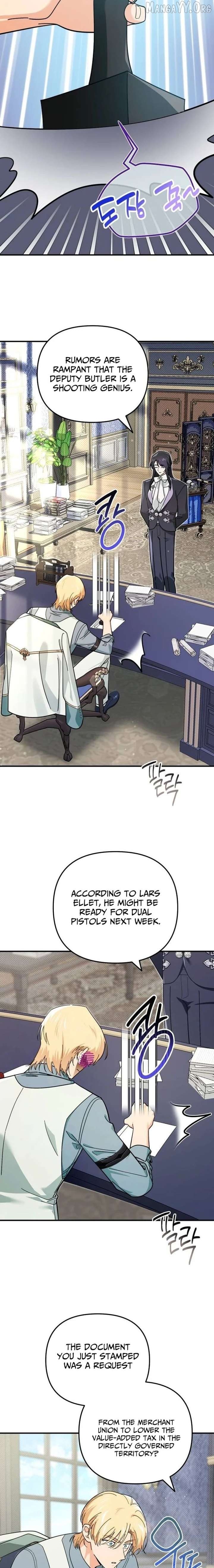 Surviving As A Butler In The Connett Estate Chapter 15 - page 14