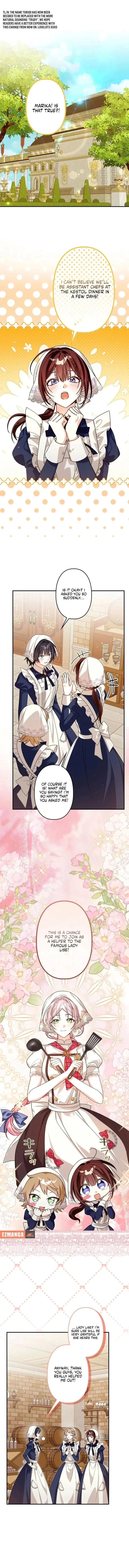 The Death-Loop Princess Ended Up as the Tyrant’s Personal Chef Chapter 36 - page 1