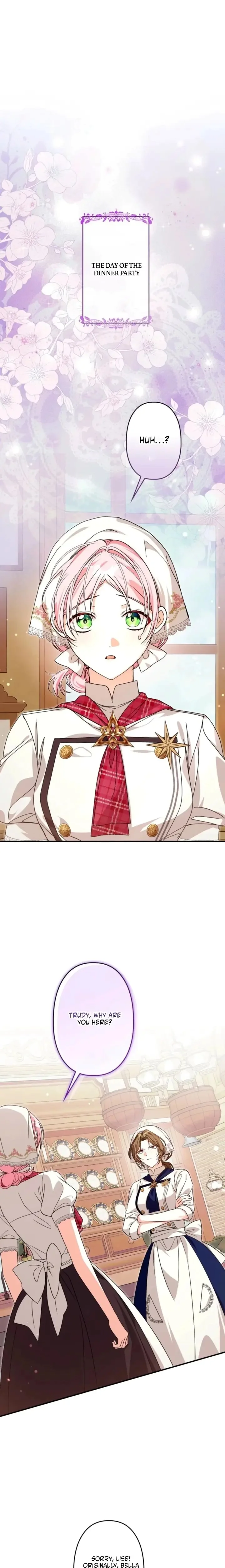 The Death-Loop Princess Ended Up as the Tyrant’s Personal Chef Chapter 36 - page 10