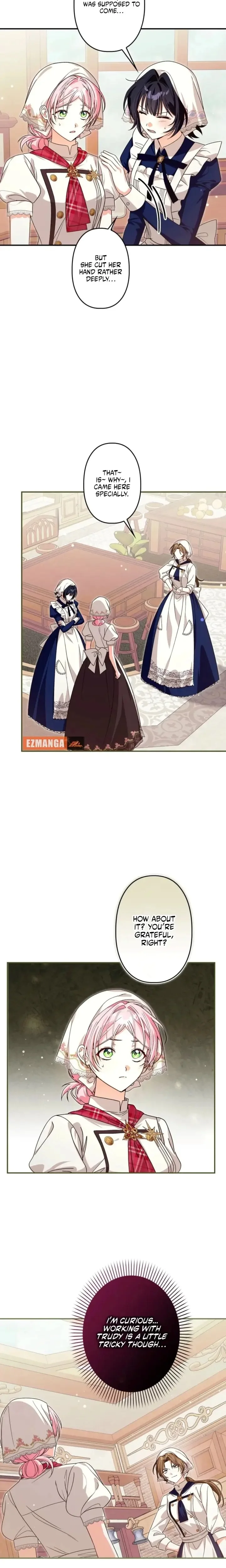 The Death-Loop Princess Ended Up as the Tyrant’s Personal Chef Chapter 36 - page 11