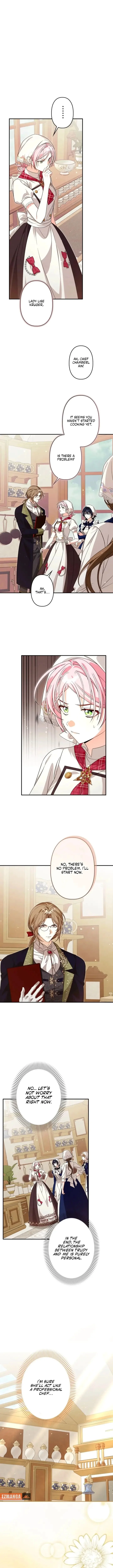 The Death-Loop Princess Ended Up as the Tyrant’s Personal Chef Chapter 36 - page 12