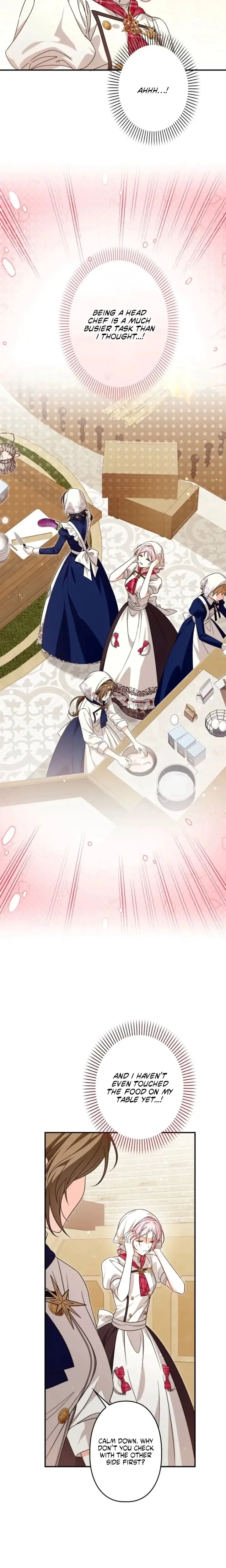 The Death-Loop Princess Ended Up as the Tyrant’s Personal Chef Chapter 36 - page 14