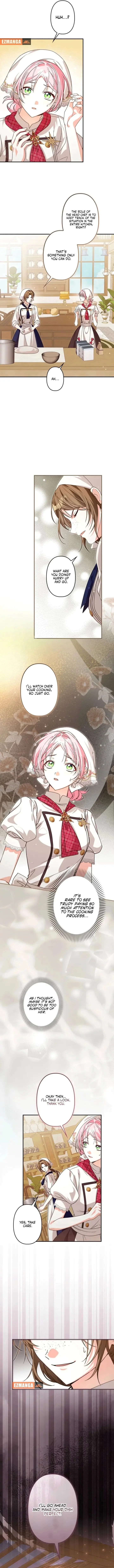 The Death-Loop Princess Ended Up as the Tyrant’s Personal Chef Chapter 36 - page 15