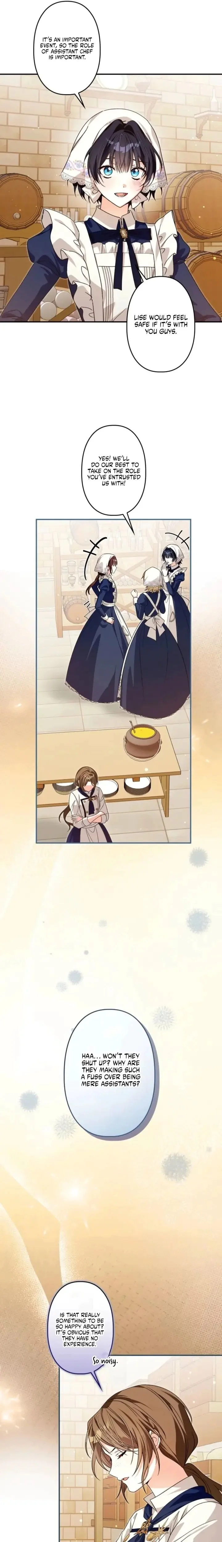 The Death-Loop Princess Ended Up as the Tyrant’s Personal Chef Chapter 36 - page 2