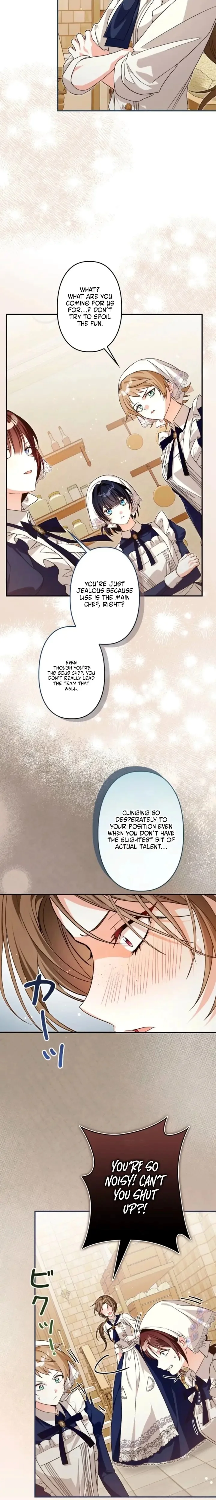 The Death-Loop Princess Ended Up as the Tyrant’s Personal Chef Chapter 36 - page 3