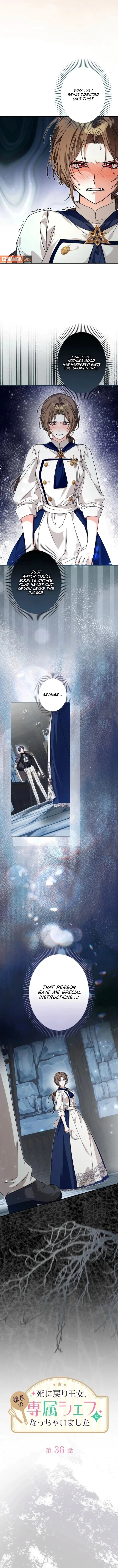 The Death-Loop Princess Ended Up as the Tyrant’s Personal Chef Chapter 36 - page 4