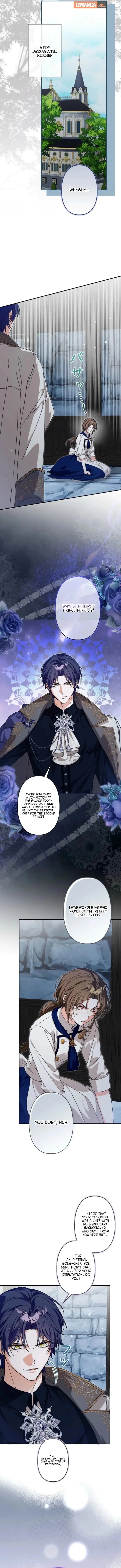 The Death-Loop Princess Ended Up as the Tyrant’s Personal Chef Chapter 36 - page 5