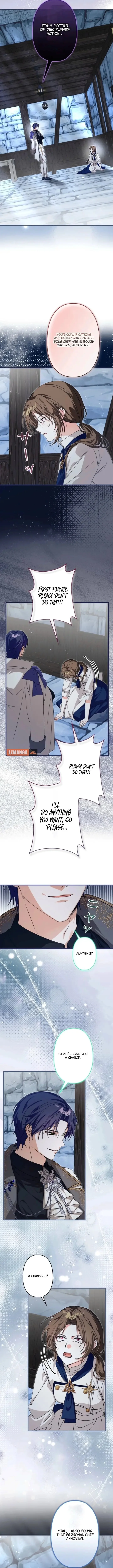 The Death-Loop Princess Ended Up as the Tyrant’s Personal Chef Chapter 36 - page 6