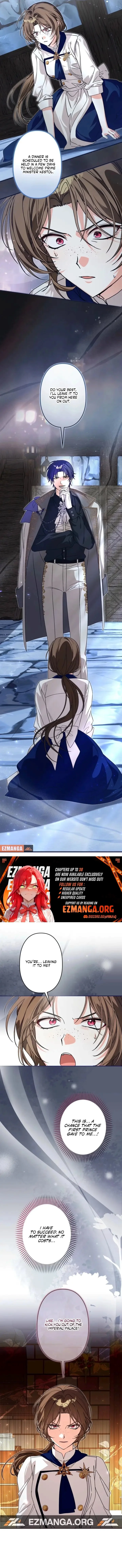 The Death-Loop Princess Ended Up as the Tyrant’s Personal Chef Chapter 36 - page 7