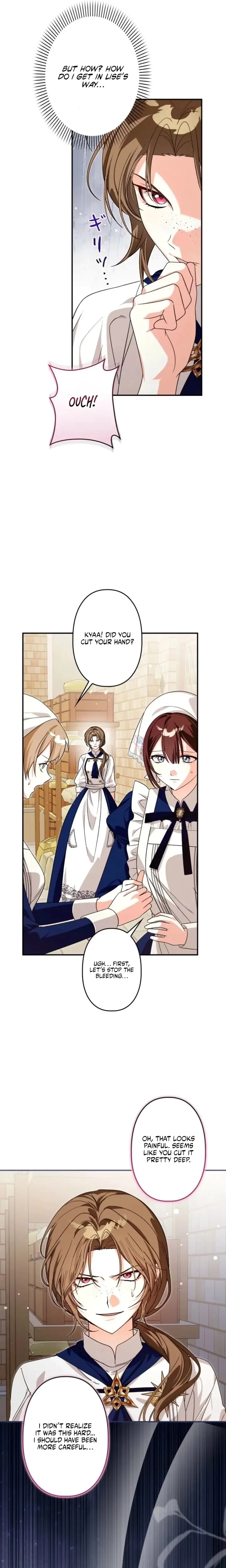 The Death-Loop Princess Ended Up as the Tyrant’s Personal Chef Chapter 36 - page 8