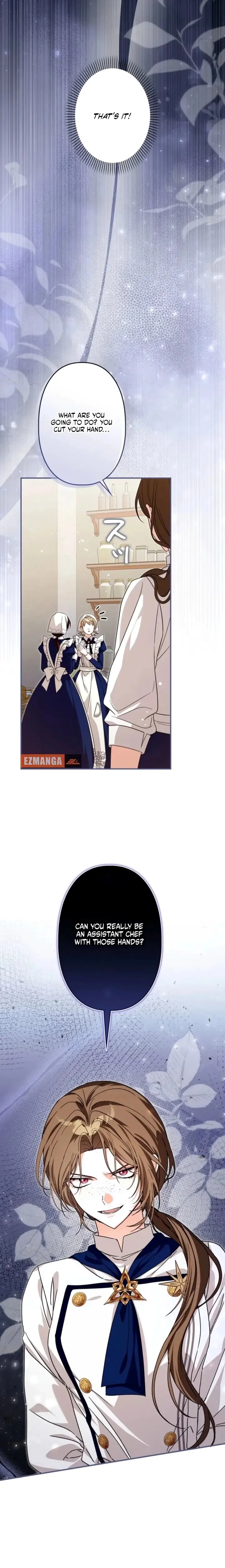 The Death-Loop Princess Ended Up as the Tyrant’s Personal Chef Chapter 36 - page 9