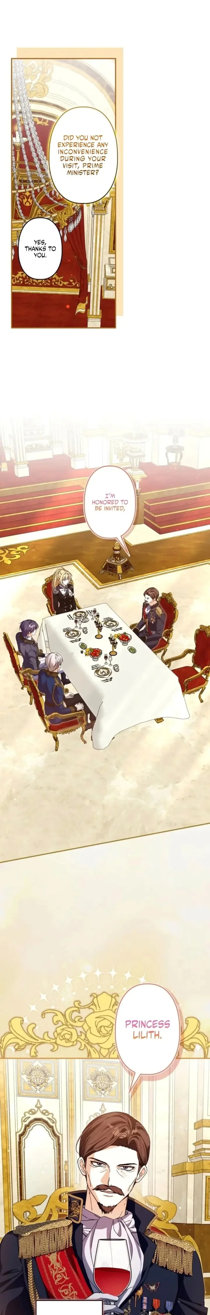 The Death-Loop Princess Ended Up as the Tyrant’s Personal Chef Chapter 37 - page 1