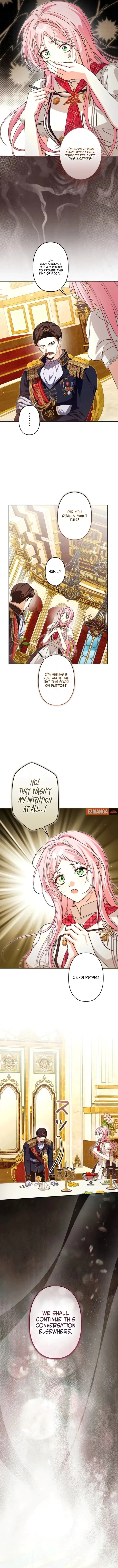 The Death-Loop Princess Ended Up as the Tyrant’s Personal Chef Chapter 37 - page 12