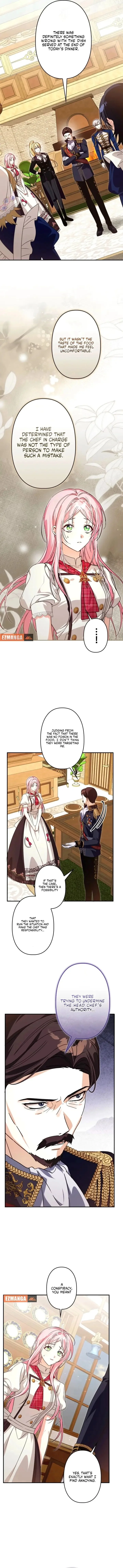 The Death-Loop Princess Ended Up as the Tyrant’s Personal Chef Chapter 37 - page 13