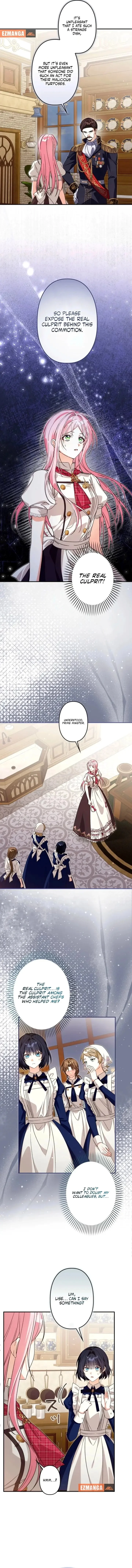 The Death-Loop Princess Ended Up as the Tyrant’s Personal Chef Chapter 37 - page 14