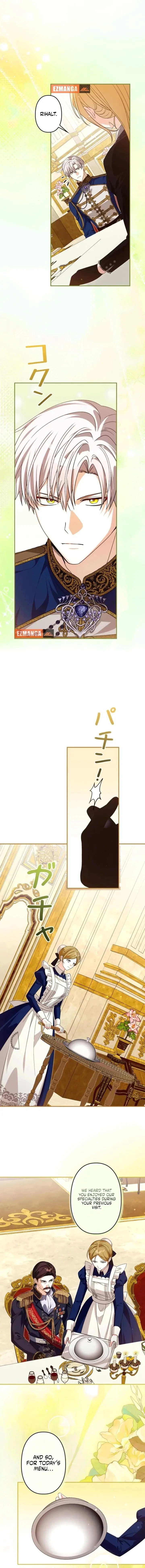 The Death-Loop Princess Ended Up as the Tyrant’s Personal Chef Chapter 37 - page 3