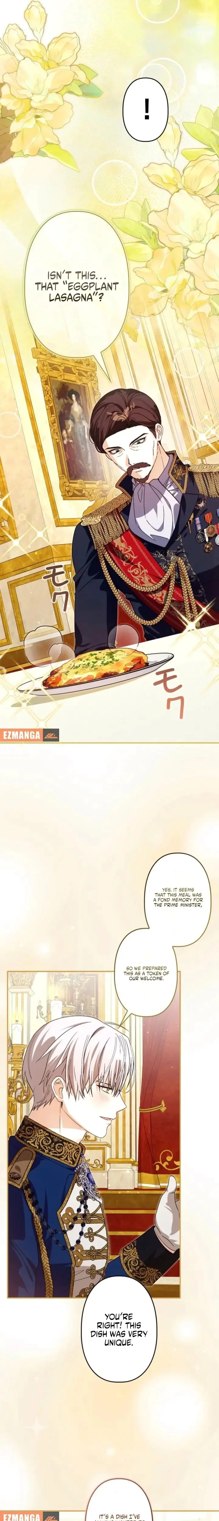 The Death-Loop Princess Ended Up as the Tyrant’s Personal Chef Chapter 37 - page 4