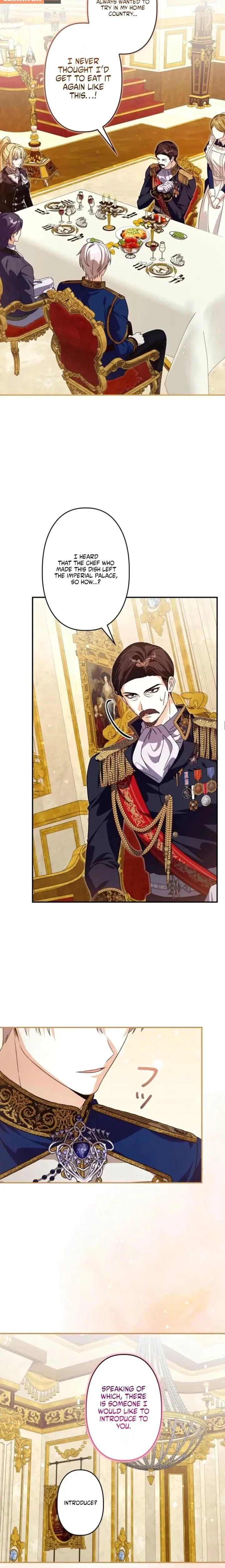 The Death-Loop Princess Ended Up as the Tyrant’s Personal Chef Chapter 37 - page 5