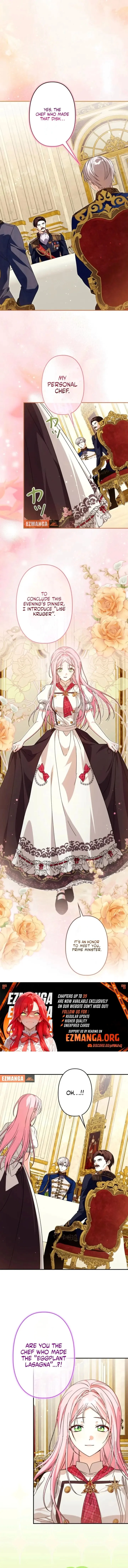 The Death-Loop Princess Ended Up as the Tyrant’s Personal Chef Chapter 37 - page 6