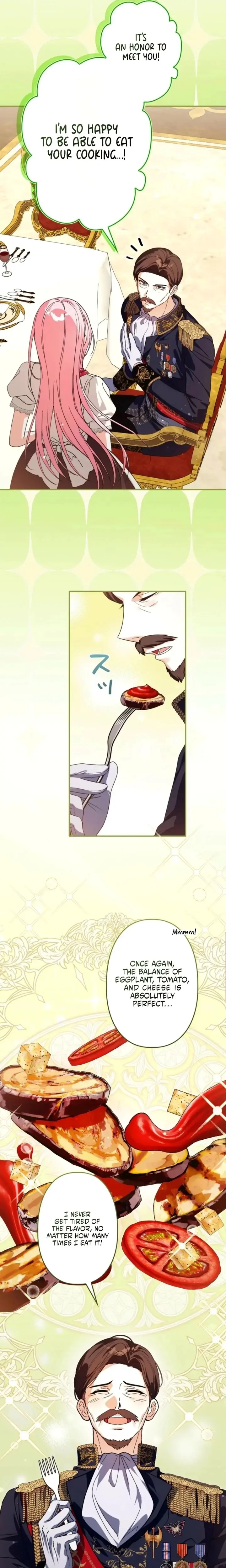 The Death-Loop Princess Ended Up as the Tyrant’s Personal Chef Chapter 37 - page 7