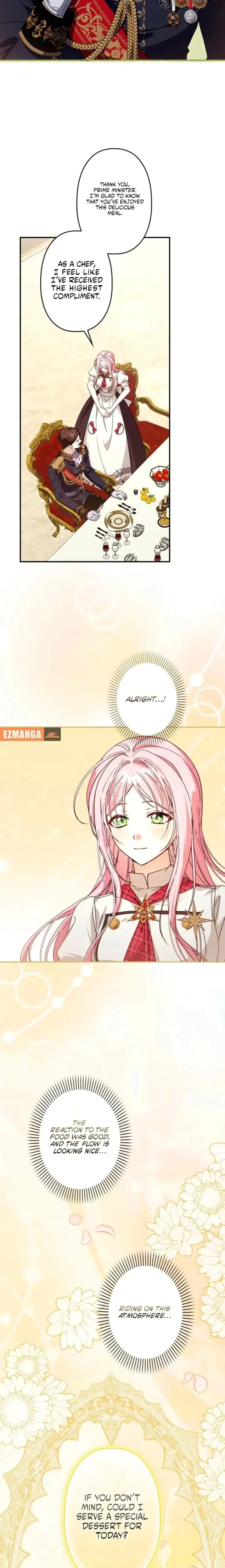 The Death-Loop Princess Ended Up as the Tyrant’s Personal Chef Chapter 37 - page 8