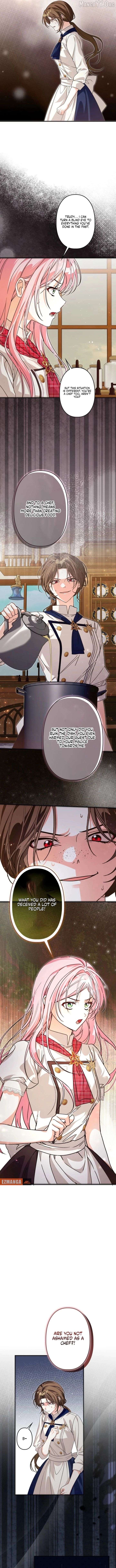 The Death-Loop Princess Ended Up as the Tyrant’s Personal Chef Chapter 38 - page 2