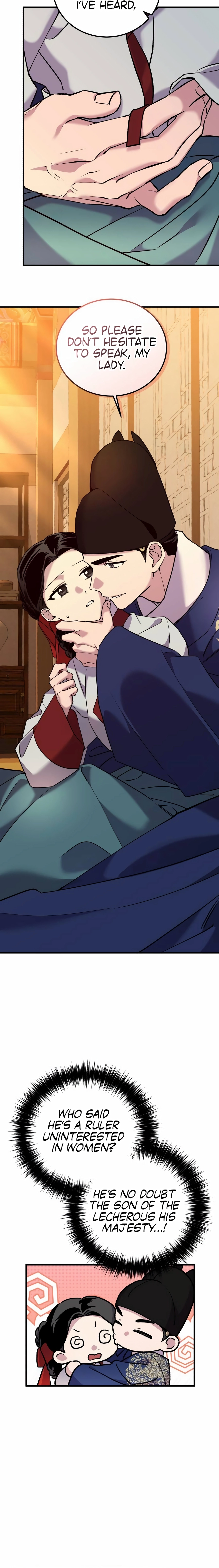 Reborn as the Doomed Prince’s Nanny Chapter 21 - page 10