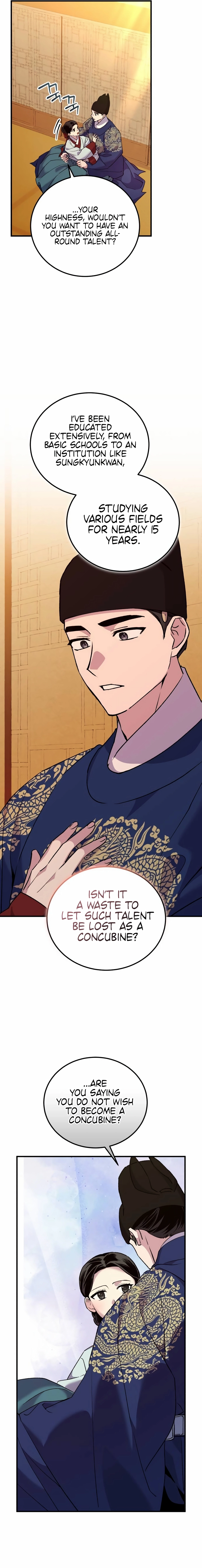 Reborn as the Doomed Prince’s Nanny Chapter 21 - page 11