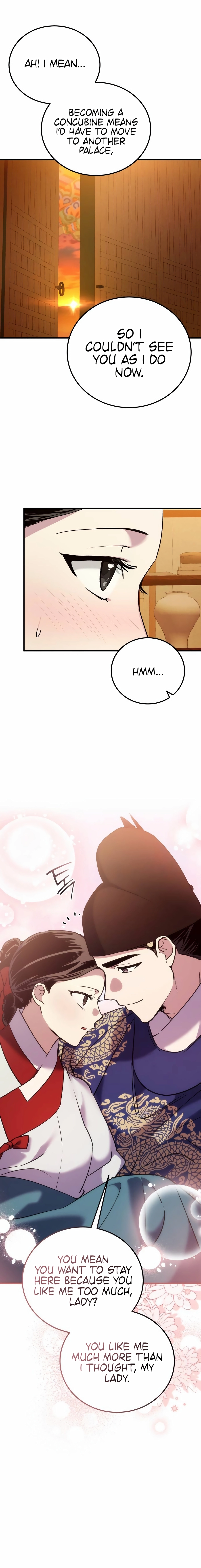 Reborn as the Doomed Prince’s Nanny Chapter 21 - page 12