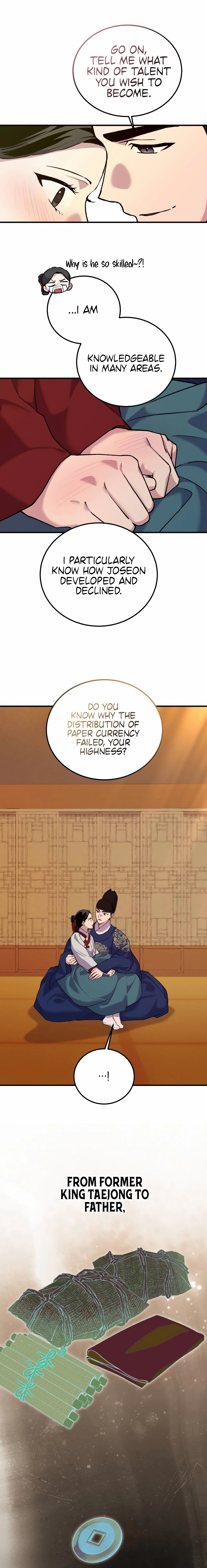Reborn as the Doomed Prince’s Nanny Chapter 21 - page 13