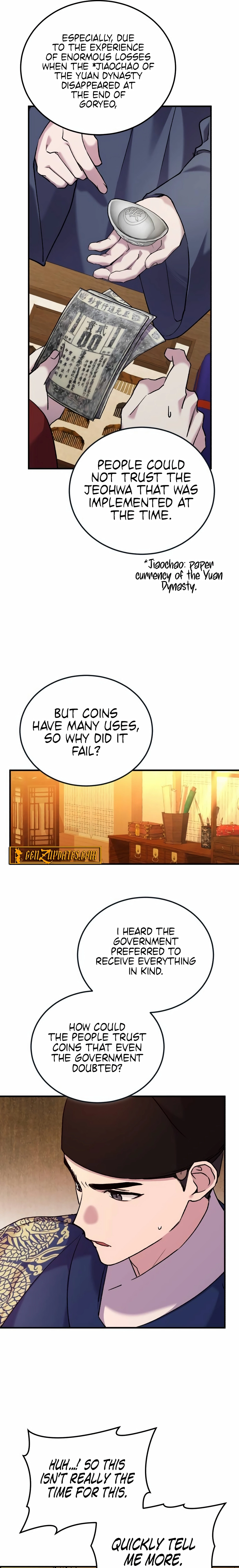 Reborn as the Doomed Prince’s Nanny Chapter 21 - page 15
