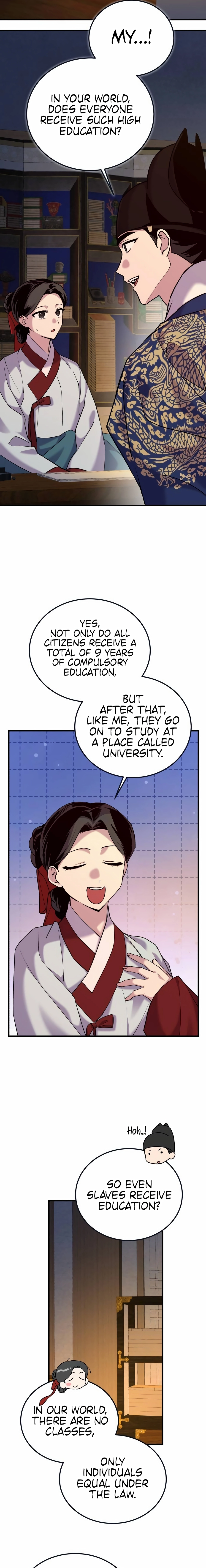 Reborn as the Doomed Prince’s Nanny Chapter 21 - page 19