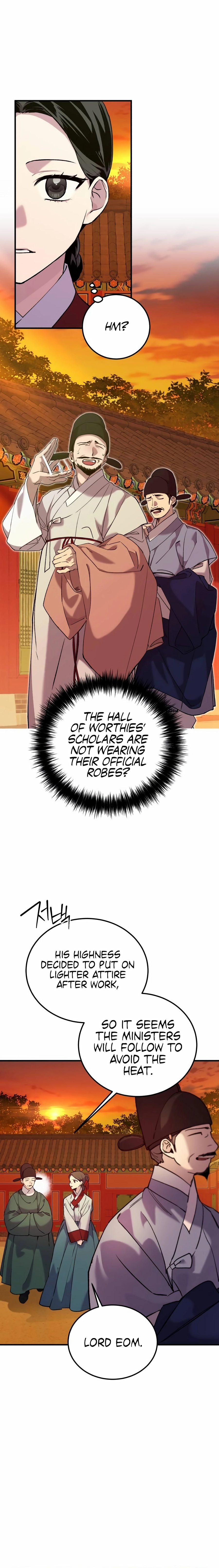 Reborn as the Doomed Prince’s Nanny Chapter 21 - page 2