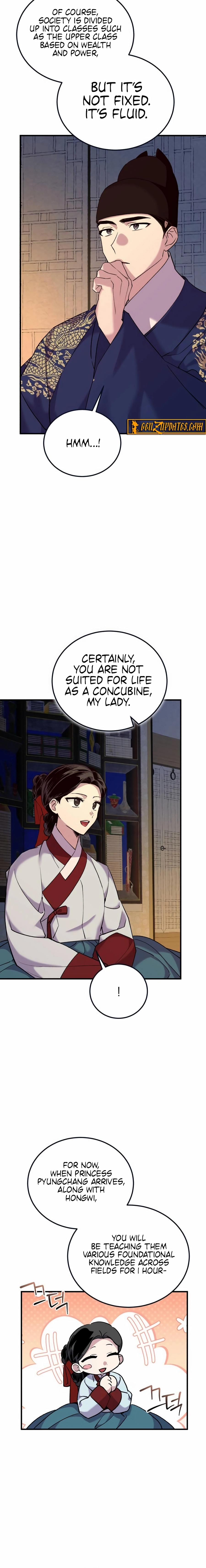 Reborn as the Doomed Prince’s Nanny Chapter 21 - page 20