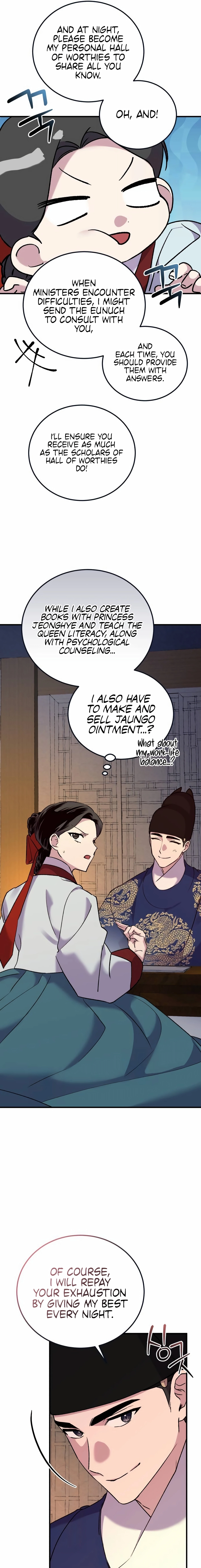 Reborn as the Doomed Prince’s Nanny Chapter 21 - page 21