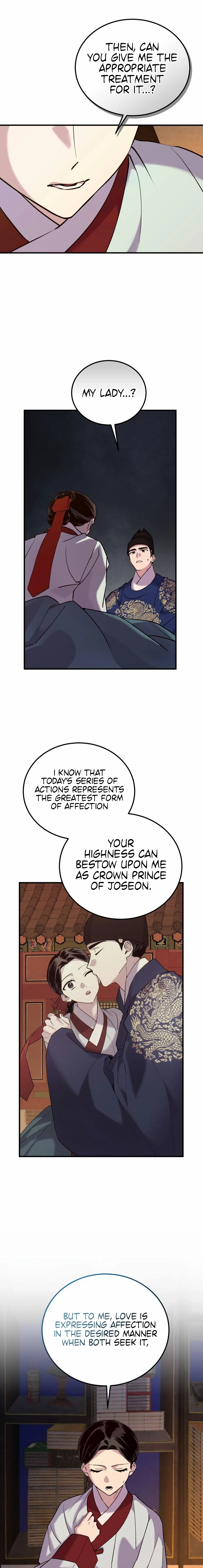Reborn as the Doomed Prince’s Nanny Chapter 21 - page 23