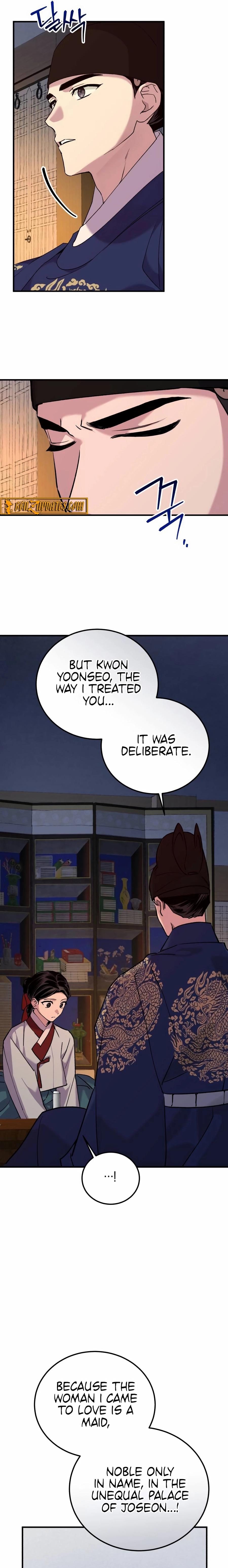Reborn as the Doomed Prince’s Nanny Chapter 21 - page 25