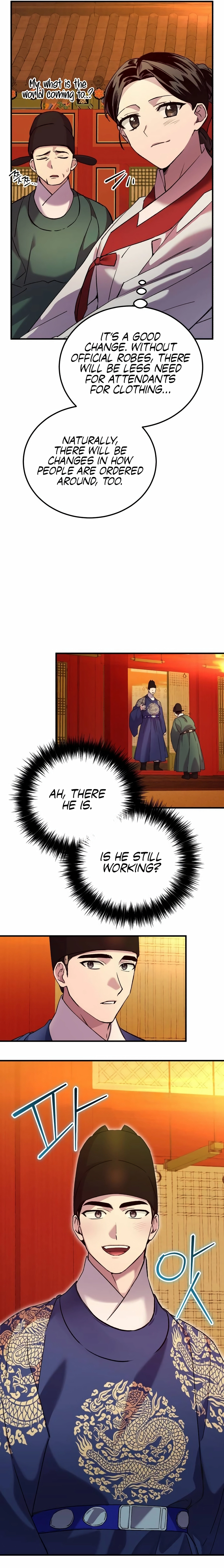 Reborn as the Doomed Prince’s Nanny Chapter 21 - page 3